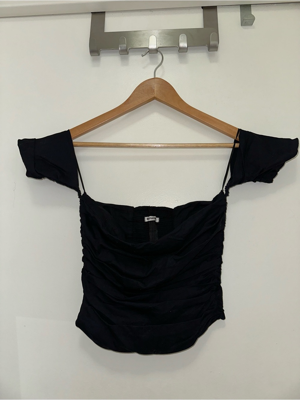 Reformation off the shoulder top